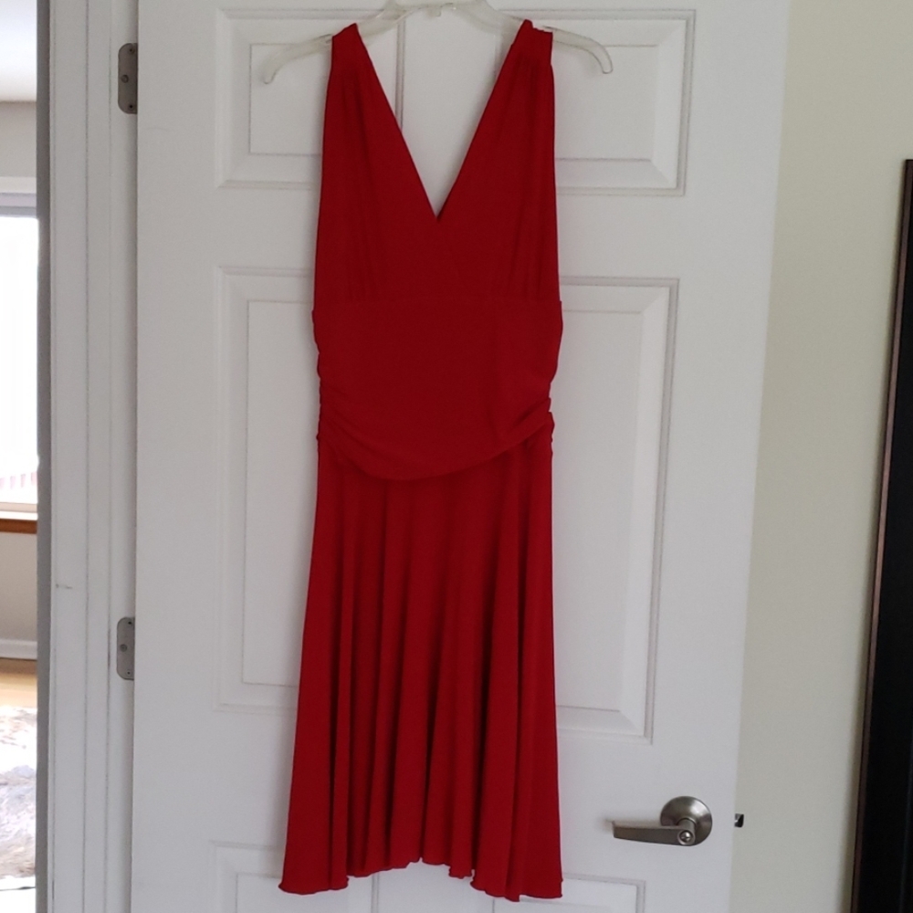 Red Holiday Dress